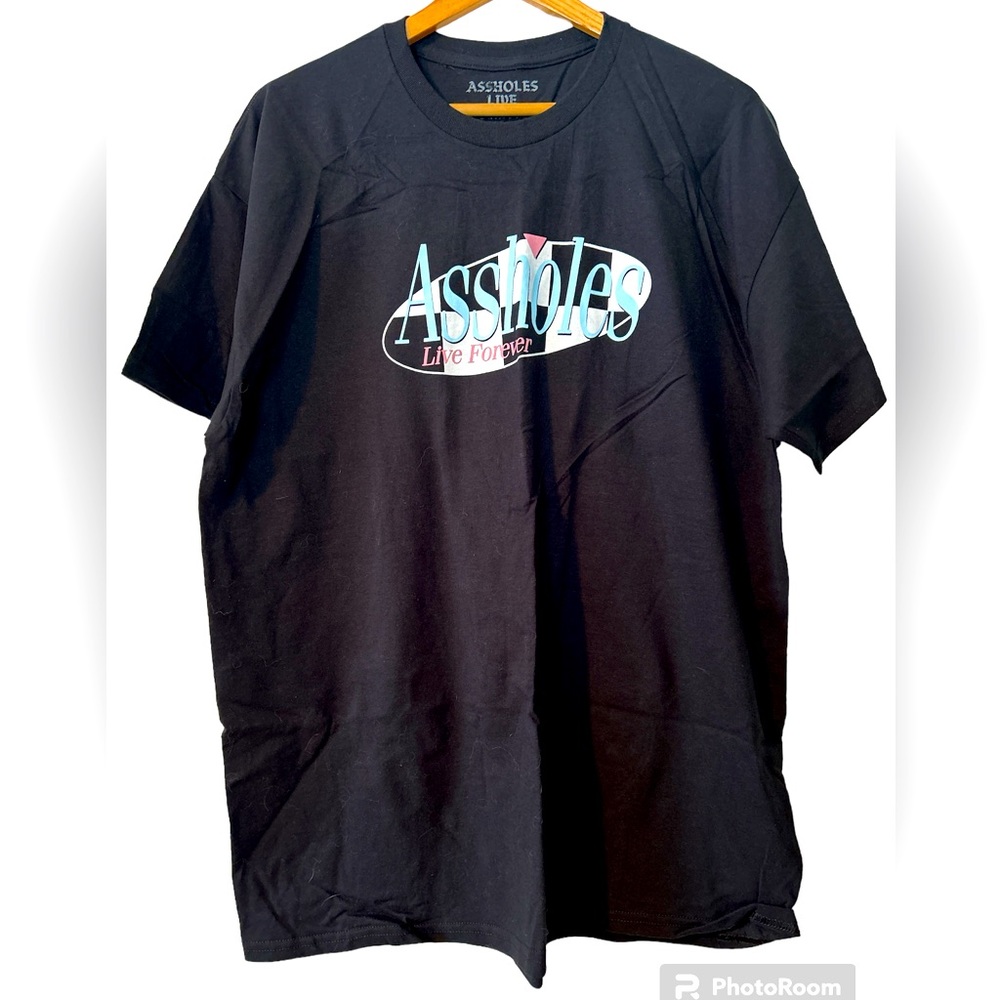 Assholes Live Forever XL t-shirt